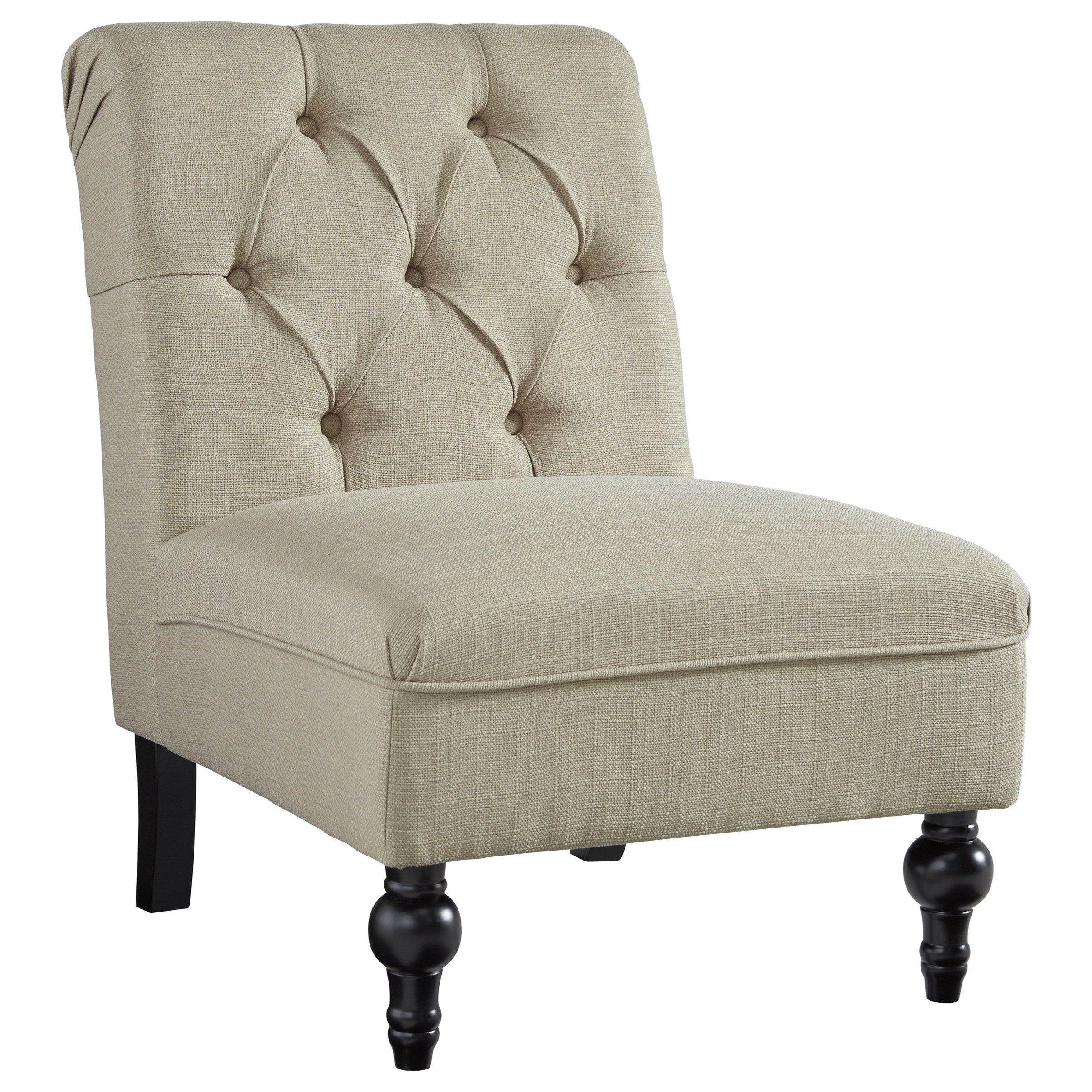 Signature Design by Ashley Degas Traditional Diamond Tufted Accent